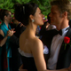 Tom and Alana sharing an intimate moment.